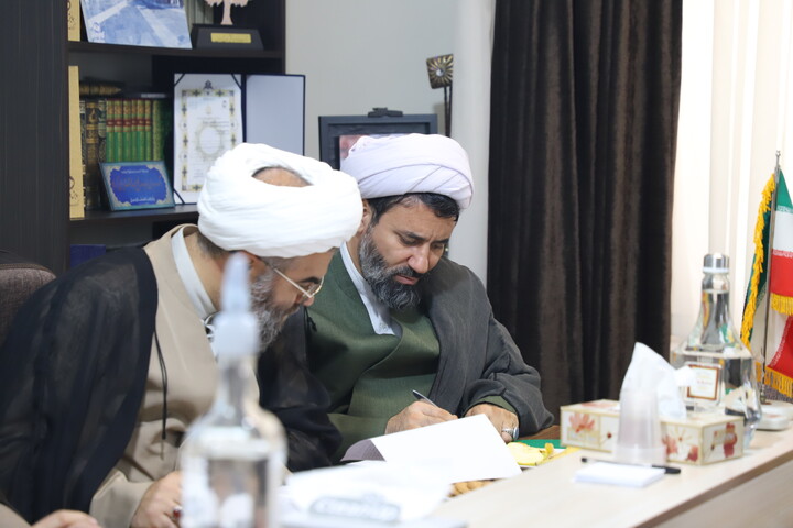 تصاویر/ جلسه شورای نهادهای حوزوی استان کردستان