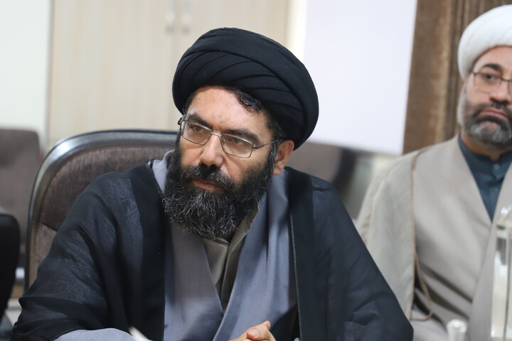 تصاویر/ جلسه شورای نهادهای حوزوی استان کردستان