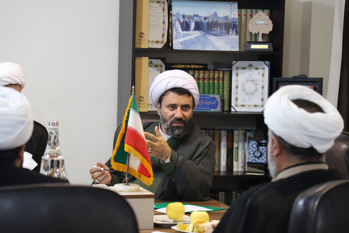 تصاویر/ جلسه شورای نهادهای حوزوی استان کردستان