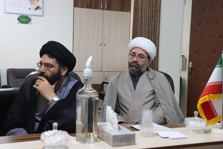 تصاویر/ جلسه شورای نهادهای حوزوی استان کردستان