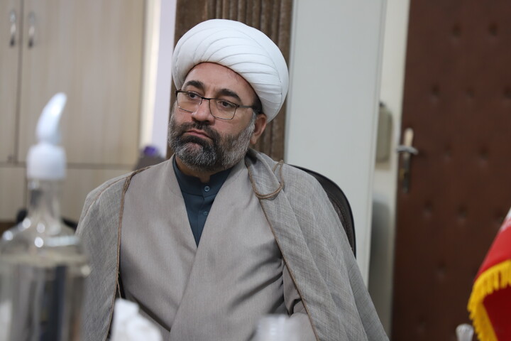 تصاویر/ جلسه شورای نهادهای حوزوی استان کردستان