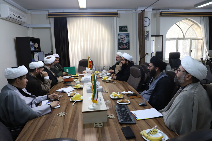 تصاویر/ جلسه شورای نهادهای حوزوی استان کردستان