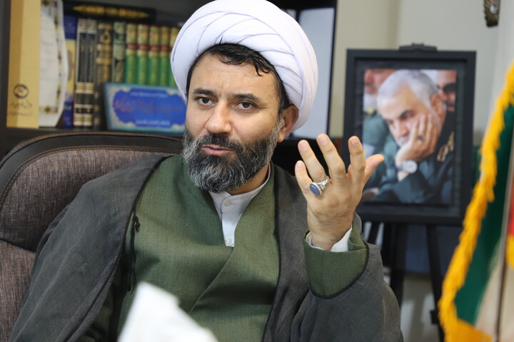 تصاویر/ جلسه شورای نهادهای حوزوی استان کردستان