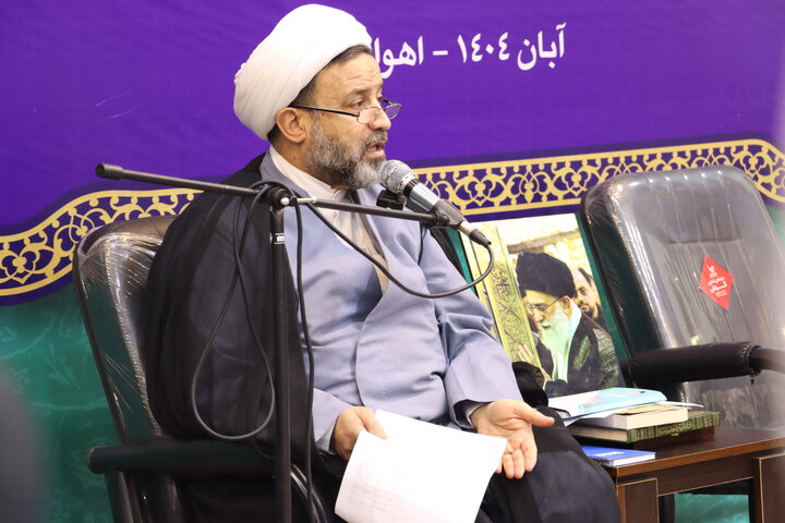 سخنرانی حجت الاسلام علی نژاد رئیس شورای سیاستگذاری ائمه جمعه استان خوزستان