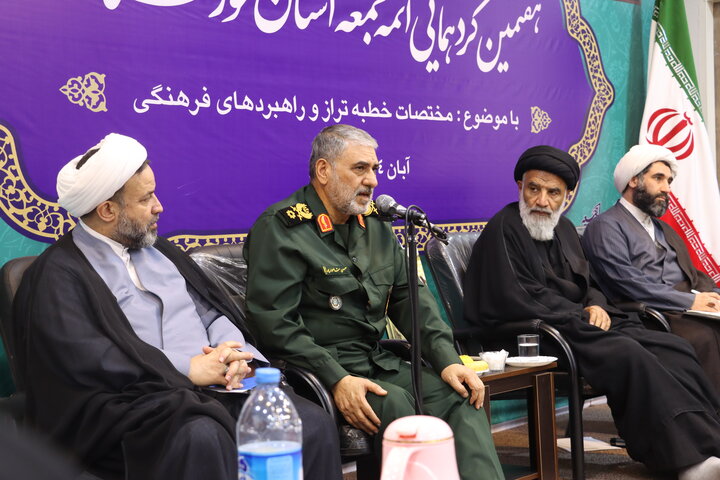 سخنرانی سردار شاهوارپور فرمانده سپاه حضرت ولیعصر(عج) خوزستان