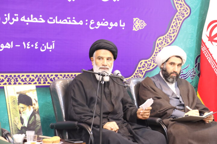 سخنرانی حجت الاسلام والمسلمین موسوی‌فرد نماینده ولی فقیه در خوزستان 