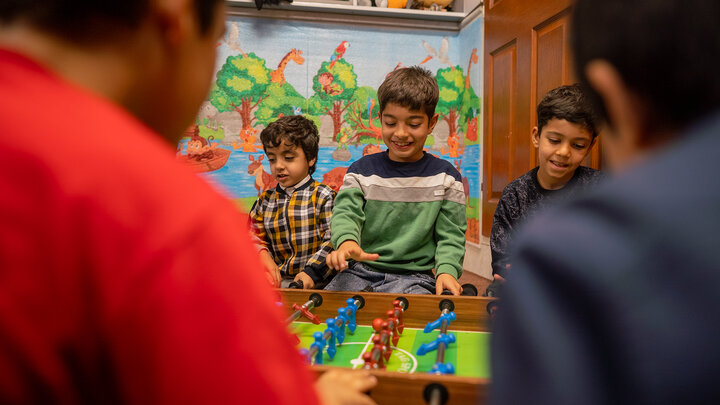 گردهمایی خانوادگی «نسیم عهد» ویژه فارغ‌التحصیلان مدرسه راهبری حل مسئله