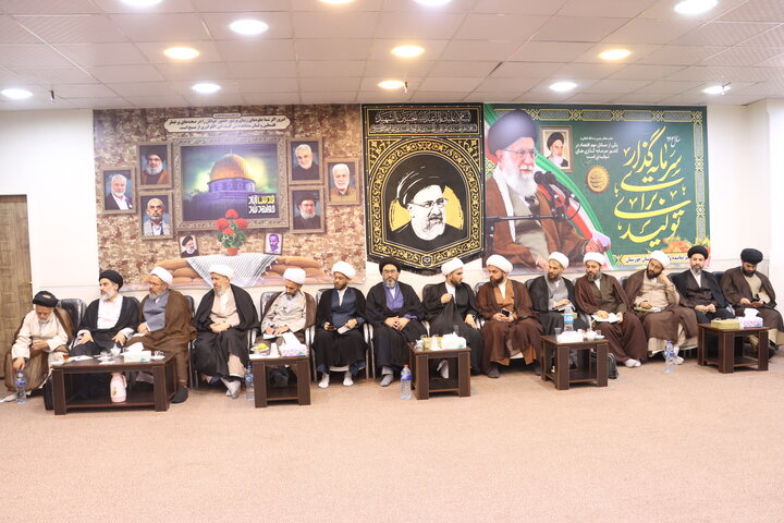 هفتمین گردهمایی ائمه جمعه استان خوزستان