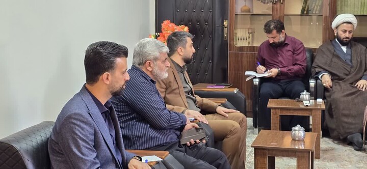 تصاویر/جلسه هماهنگی برگزاری مراسمات ایام فاطمیه برگزار شد