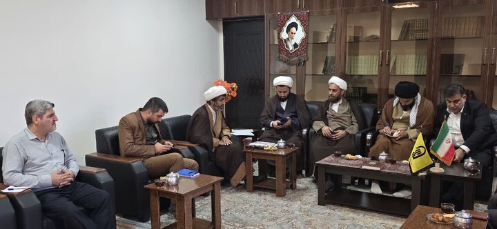 تصاویر/جلسه هماهنگی برگزاری مراسمات ایام فاطمیه برگزار شد