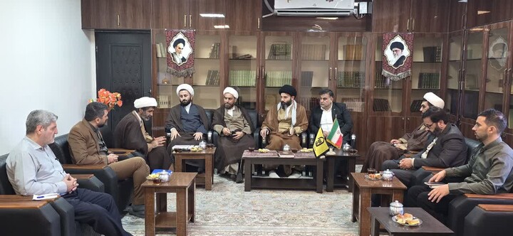 تصاویر/جلسه هماهنگی برگزاری مراسمات ایام فاطمیه برگزار شد