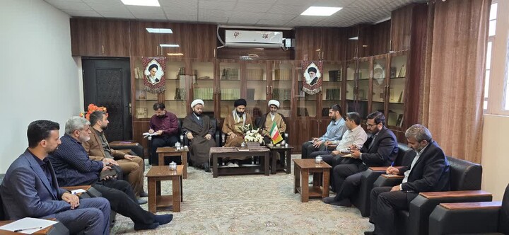 تصاویر/جلسه هماهنگی برگزاری مراسمات ایام فاطمیه برگزار شد