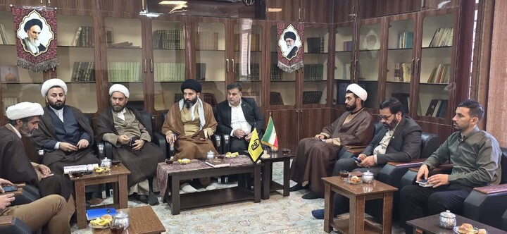 تصاویر/جلسه هماهنگی برگزاری مراسمات ایام فاطمیه برگزار شد