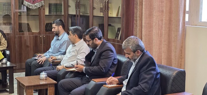 تصاویر/جلسه هماهنگی برگزاری مراسمات ایام فاطمیه برگزار شد