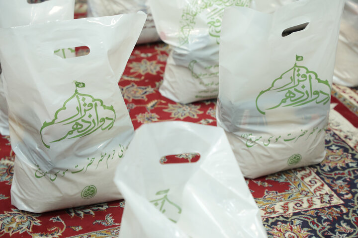 تصاویر/ آیین اجرای طرح قرار دوازدهم در حرم مطهر امامزاده موسی مبرقع(ع)