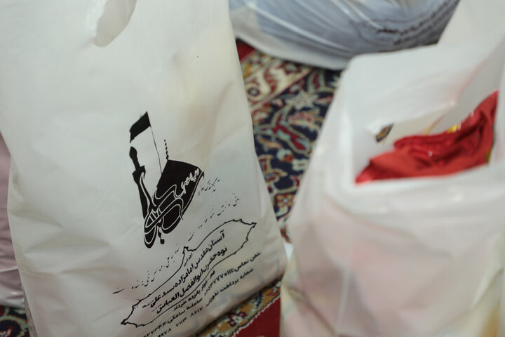 تصاویر/ آیین اجرای طرح قرار دوازدهم در حرم مطهر امامزاده موسی مبرقع(ع)