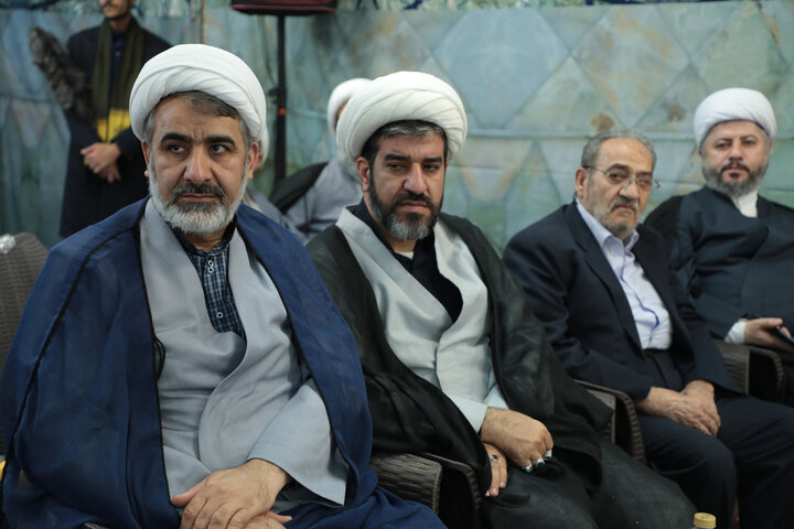 تصاویر/ آیین اجرای طرح قرار دوازدهم در حرم مطهر امامزاده موسی مبرقع(ع)