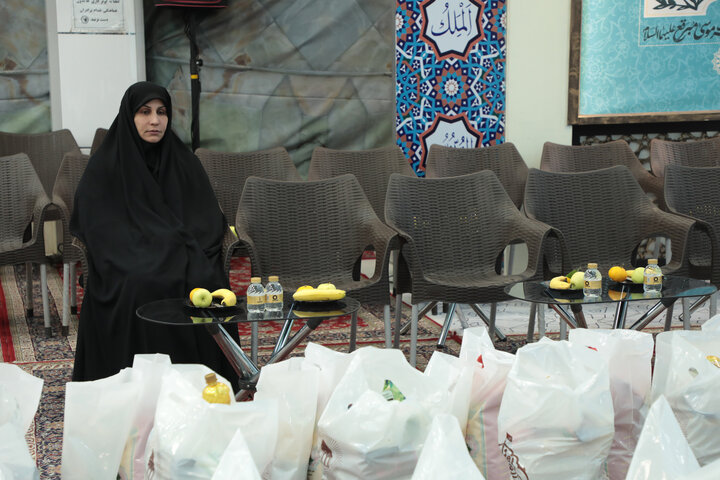 تصاویر/ آیین اجرای طرح قرار دوازدهم در حرم مطهر امامزاده موسی مبرقع(ع)