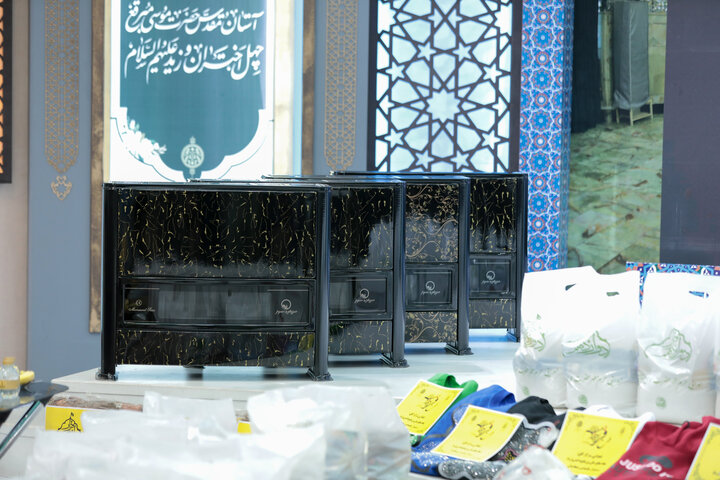 تصاویر/ آیین اجرای طرح قرار دوازدهم در حرم مطهر امامزاده موسی مبرقع(ع)