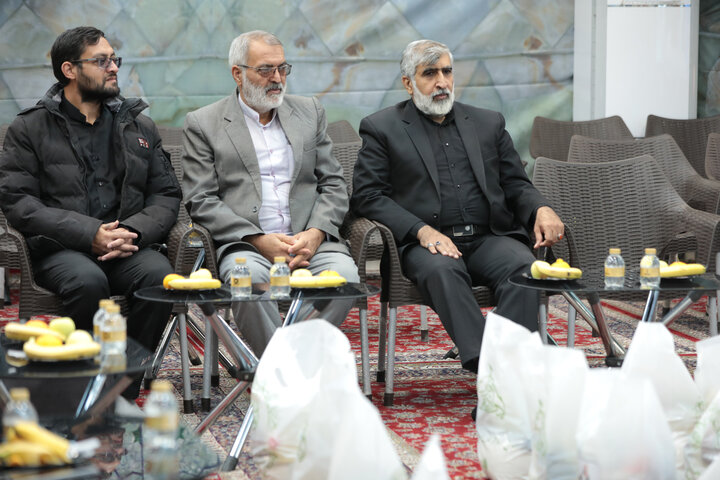 تصاویر/ آیین اجرای طرح قرار دوازدهم در حرم مطهر امامزاده موسی مبرقع(ع)