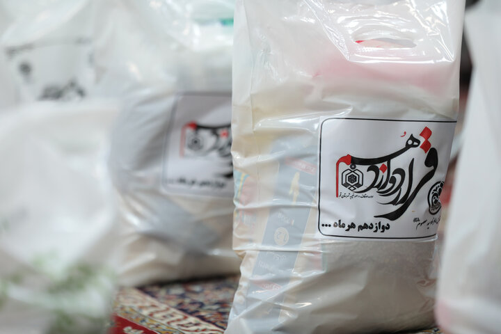 تصاویر/ آیین اجرای طرح قرار دوازدهم در حرم مطهر امامزاده موسی مبرقع(ع)