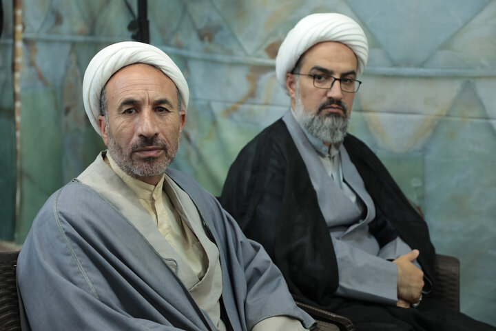 تصاویر/ آیین اجرای طرح قرار دوازدهم در حرم مطهر امامزاده موسی مبرقع(ع)