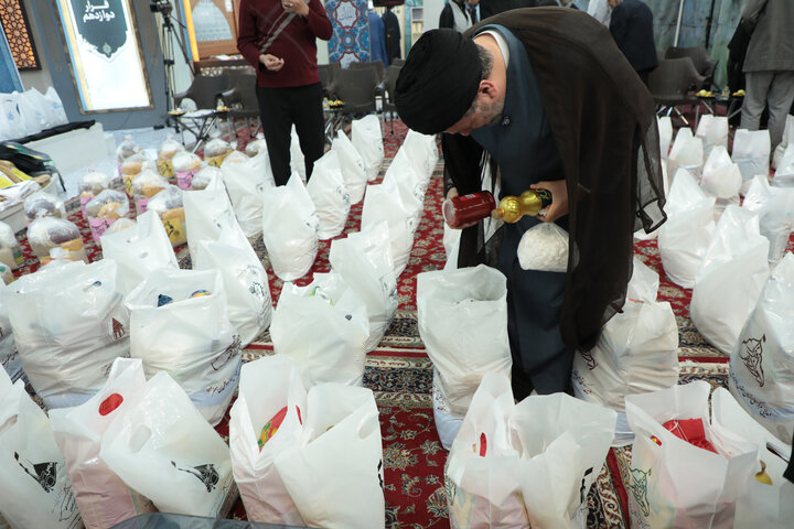 تصاویر/ آیین اجرای طرح قرار دوازدهم در حرم مطهر امامزاده موسی مبرقع(ع)