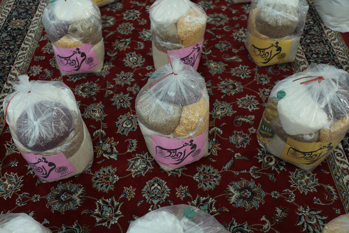 تصاویر/ آیین اجرای طرح قرار دوازدهم در حرم مطهر امامزاده موسی مبرقع(ع)