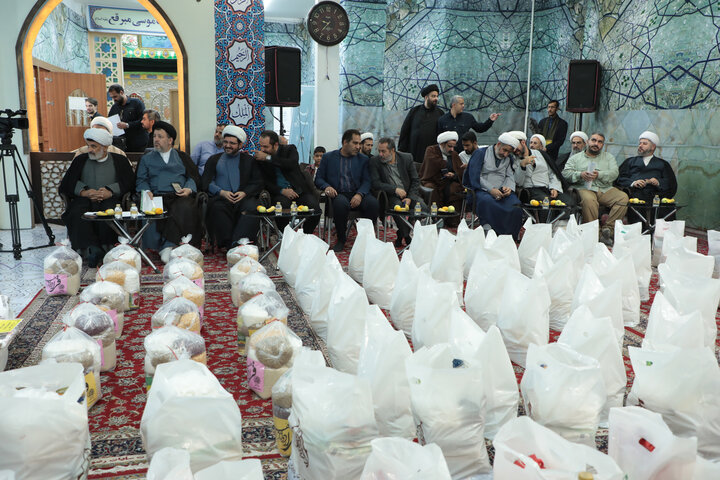 تصاویر/ آیین اجرای طرح قرار دوازدهم در حرم مطهر امامزاده موسی مبرقع(ع)