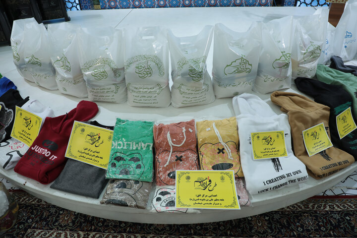 تصاویر/ آیین اجرای طرح قرار دوازدهم در حرم مطهر امامزاده موسی مبرقع(ع)