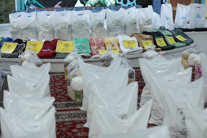 تصاویر/ آیین اجرای طرح قرار دوازدهم در حرم مطهر امامزاده موسی مبرقع(ع)