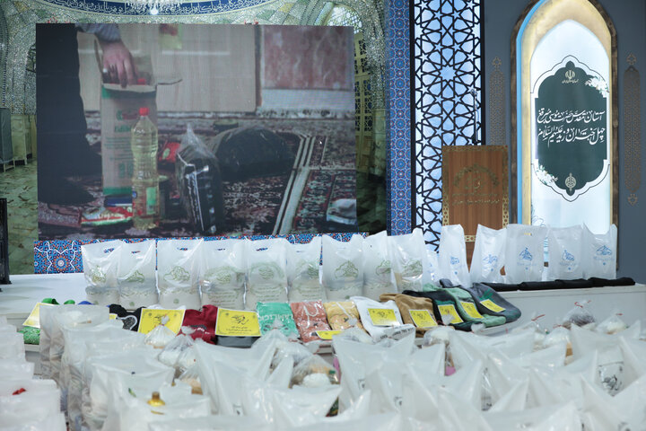 تصاویر/ آیین اجرای طرح قرار دوازدهم در حرم مطهر امامزاده موسی مبرقع(ع)