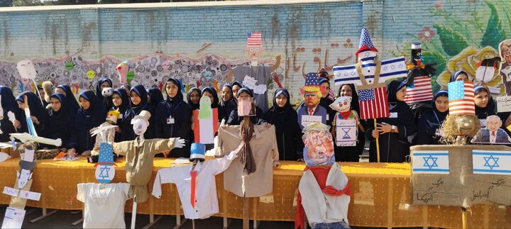 تصاویر/ اجرای طرح «شهید آرمان» با یاد شهدای دانش آموز