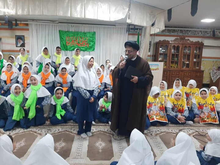 تصاویر/ اجرای طرح «شهید آرمان» با یاد شهدای دانش آموز