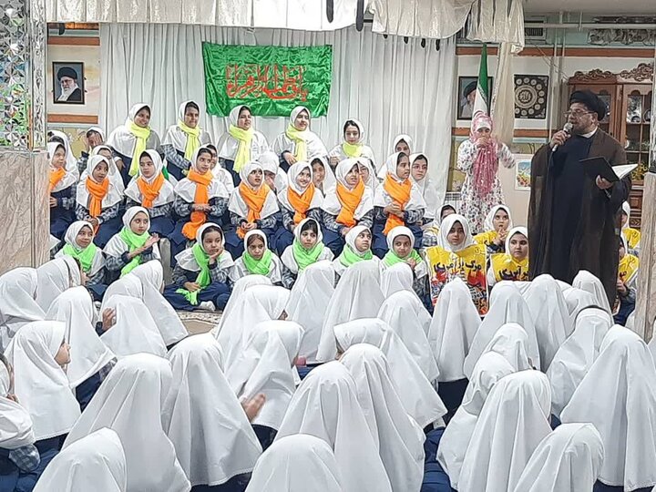 تصاویر/ اجرای طرح «شهید آرمان» با یاد شهدای دانش آموز