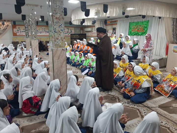 تصاویر/ اجرای طرح «شهید آرمان» با یاد شهدای دانش آموز