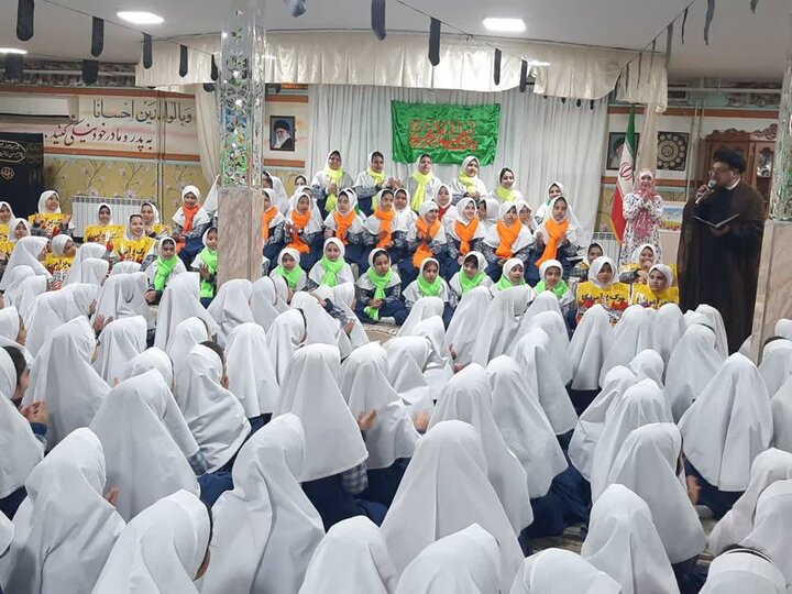 تصاویر/ اجرای طرح «شهید آرمان» با یاد شهدای دانش آموز