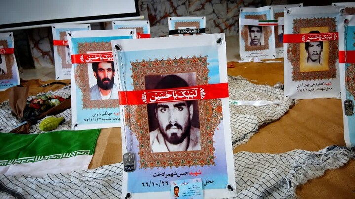 تصاویر/ یادواره شهدای دانش‌آموز در فهرج