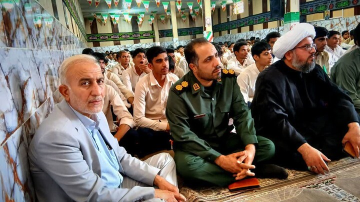 تصاویر/ یادواره شهدای دانش‌آموز در فهرج