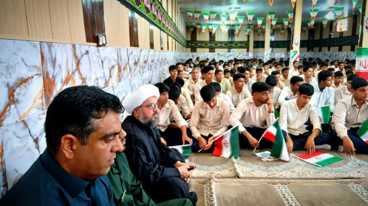 تصاویر/ یادواره شهدای دانش‌آموز در فهرج