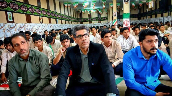 تصاویر/ یادواره شهدای دانش‌آموز در فهرج