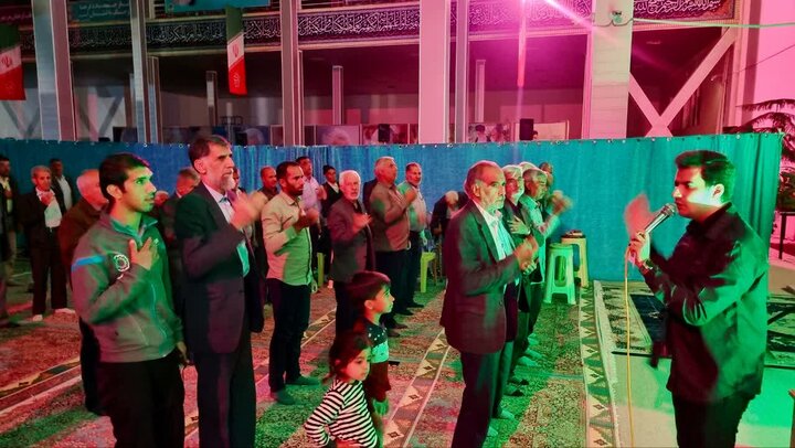 تصاویر/ مراسم شب دوم عزاداری ایام فاطمیه در شهرستان رابر