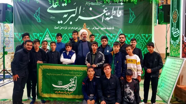 تصاویر/ مراسم شب دوم عزاداری ایام فاطمیه در شهرستان رابر