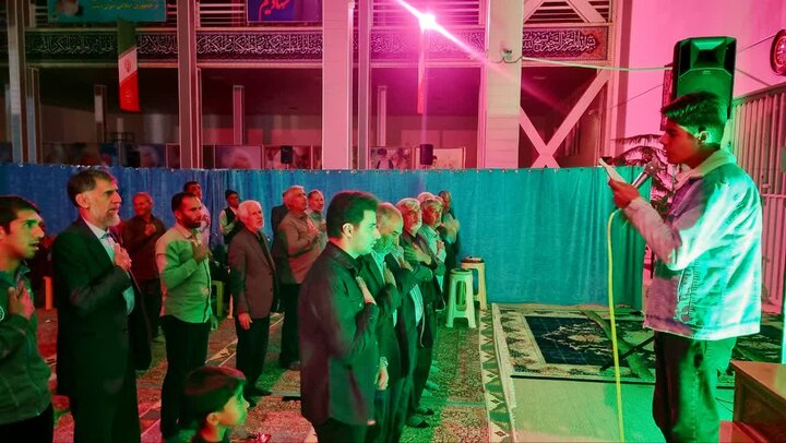 تصاویر/ مراسم شب دوم عزاداری ایام فاطمیه در شهرستان رابر