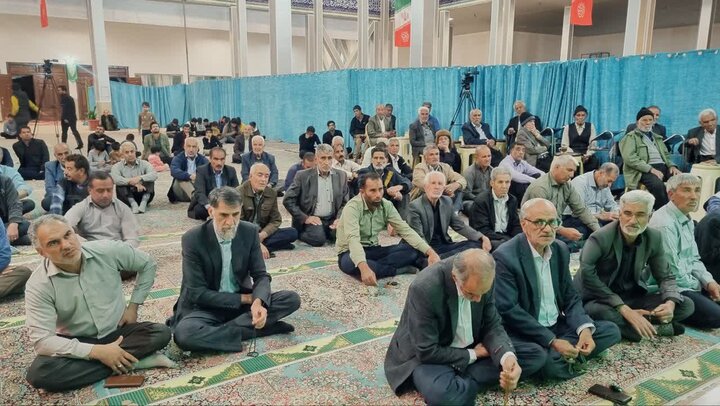 تصاویر/ مراسم شب دوم عزاداری ایام فاطمیه در شهرستان رابر