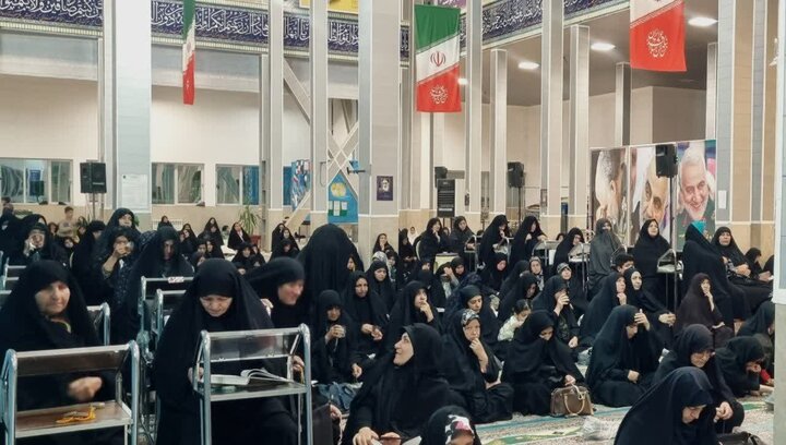 تصاویر/ مراسم شب دوم عزاداری ایام فاطمیه در شهرستان رابر