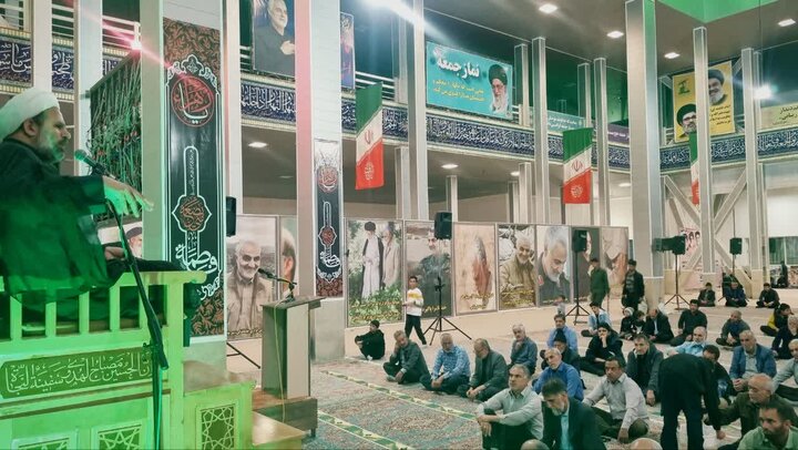 تصاویر/ مراسم شب دوم عزاداری ایام فاطمیه در شهرستان رابر