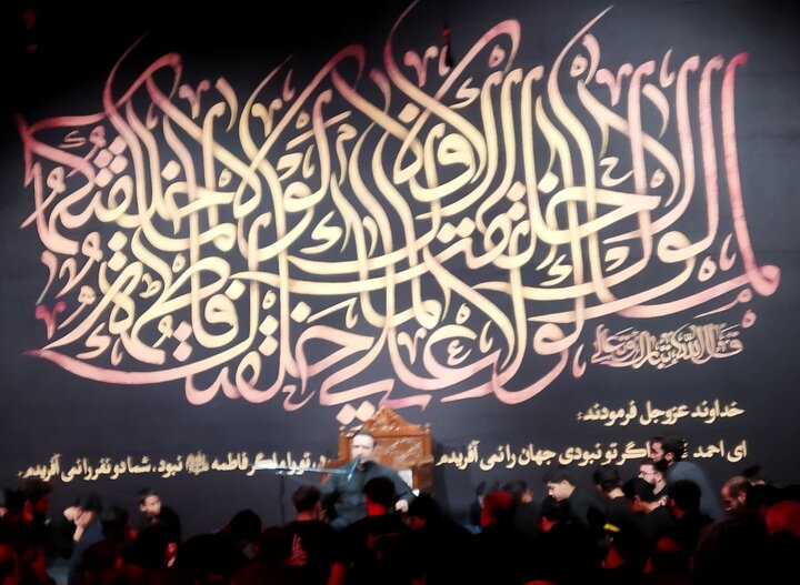 تصاویر/ مراسم سوگواری شهادت حضرت فاطمه (س) با سخنرانی استاد فروغی در مسجد الرسول(ص)