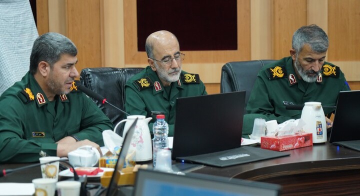 تصاویر/ آئین اعطای احکام سومین کنگره ملی سرداران ایران و دو هزار شهید بوشهر