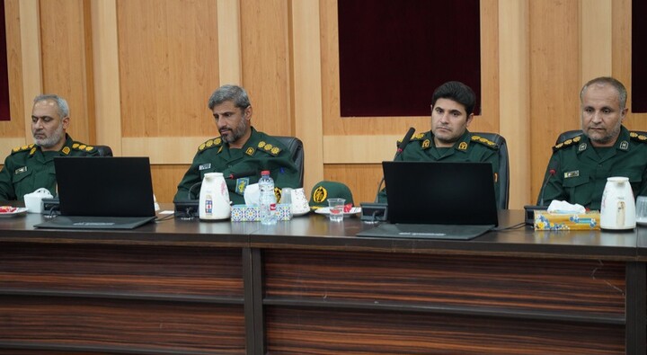 تصاویر/ آئین اعطای احکام سومین کنگره ملی سرداران ایران و دو هزار شهید بوشهر